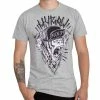 T-shirt Hardcore Men's - MONKEY - HYRAW