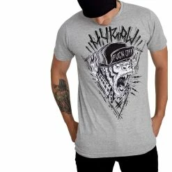 T-shirt Hardcore Men's - MONKEY - HYRAW -Halloween Mens Wear Store tsh monkey4
