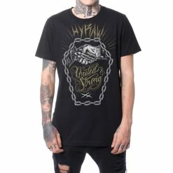 T-shirt Hardcore Men's - UNITED - HYRAW