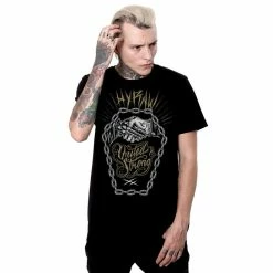 T-shirt Hardcore Men's - UNITED - HYRAW -Halloween Mens Wear Store tsh united4