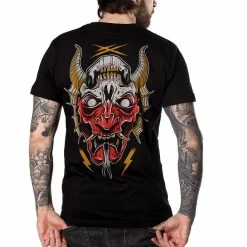 T-shirt Hardcore Men's - VOLTE FACE - HYRAW