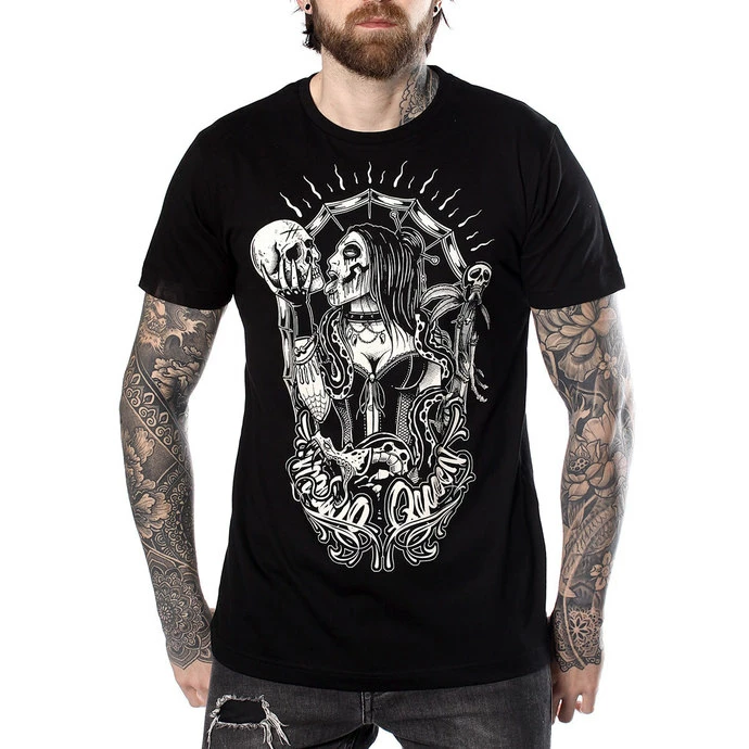 T-shirt Hardcore Men's - VOODOO QUEEN - HYRAW 3 T-shirt Hardcore Men's - VOODOO QUEEN - HYRAW