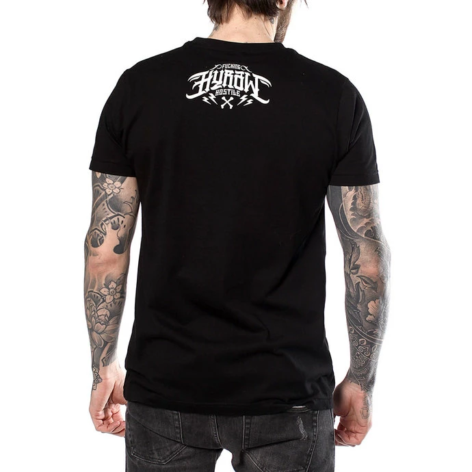 T-shirt Hardcore Men's - VOODOO QUEEN - HYRAW 4 T-shirt Hardcore Men's - VOODOO QUEEN - HYRAW - Image 2