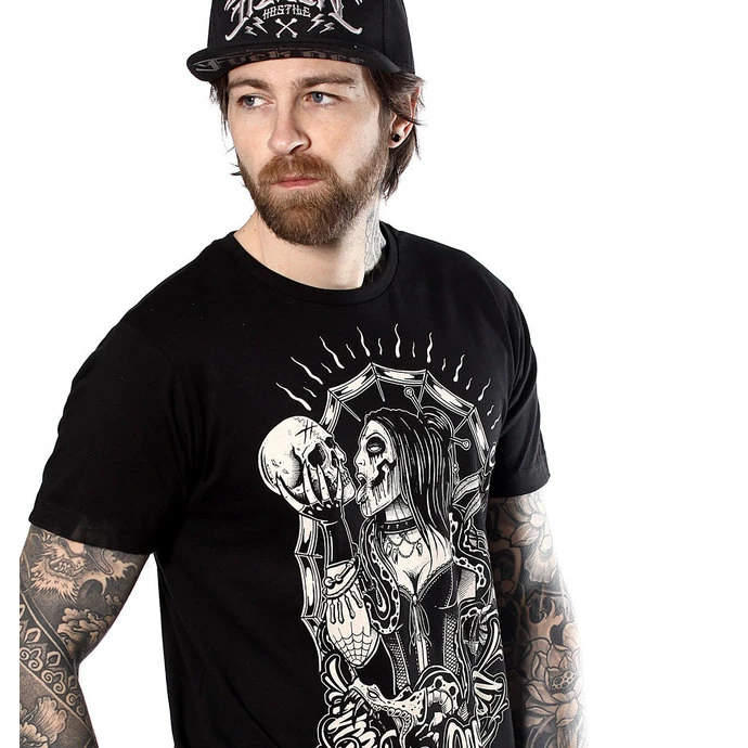 T-shirt Hardcore Men's - VOODOO QUEEN - HYRAW 8 T-shirt Hardcore Men's - VOODOO QUEEN - HYRAW - Image 6