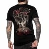 T-shirt Hardcore Men's - WAKE THE DEAD - HYRAW -Halloween Mens Wear Store tsh wakethedead2
