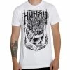 T-shirt Hardcore Men's - WHITE CHURCH - HYRAW -Halloween Mens Wear Store tsh whitechurch1