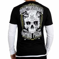 T-shirt Hardcore Men's - BROTHERHOOD - HYRAW