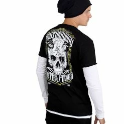 T-shirt Hardcore Men's - BROTHERHOOD - HYRAW 10 T-shirt Hardcore Men's - BROTHERHOOD - HYRAW -Halloween Mens Wear Store tshml brotherhood4