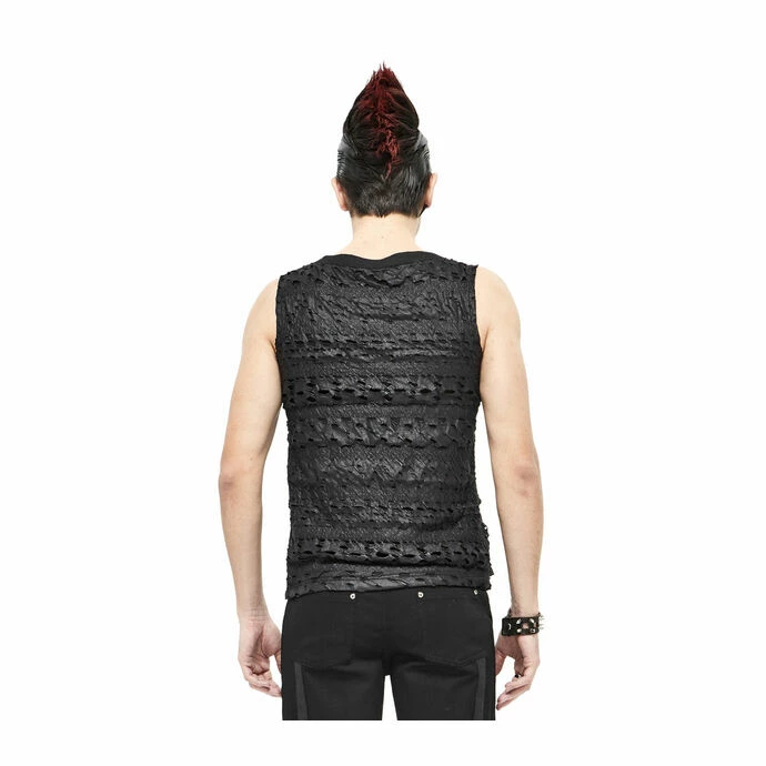 Men's Tank Top DEVIL FASHION - Indestructable Punk Tank Top With Chains 4 Men's Tank Top DEVIL FASHION - Indestructable Punk Tank Top With Chains - Image 2