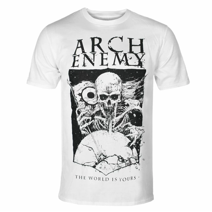 Men's T-shirt Arch Enemy - The World Is Yours - ART WORX 3 Men's T-shirt Arch Enemy - The World Is Yours - ART WORX