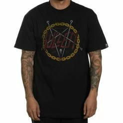 T-shirt Men SULLEN - REIGN - BLACK