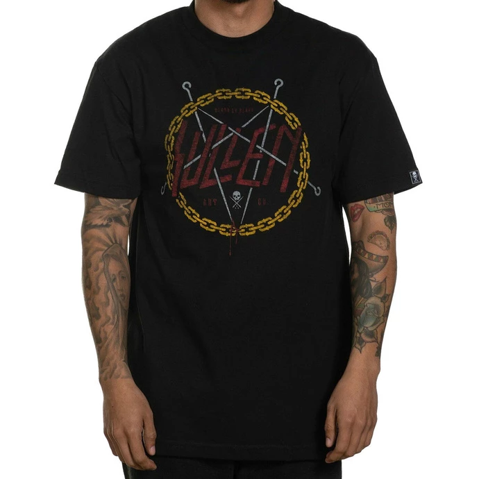 T-shirt Men SULLEN - REIGN - BLACK 3 T-shirt Men SULLEN - REIGN - BLACK