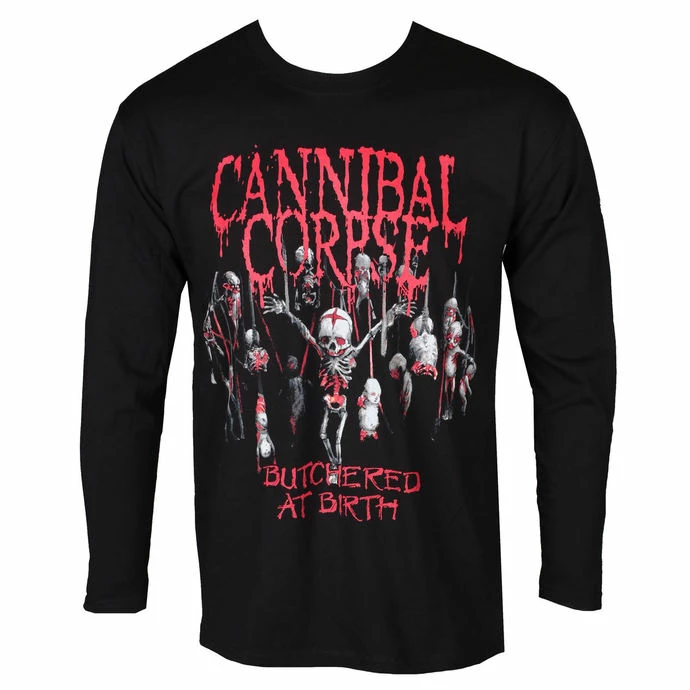 T-shirt Metal Men's Cannibal Corpse - BUTCHERED AT BIRTH BABY - PLASTIC HEAD 3 T-shirt Metal Men's Cannibal Corpse - BUTCHERED AT BIRTH BABY - PLASTIC HEAD