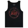 Men's Tank Top METAL MULISHA - RALLY UP BLK -Halloween Mens Wear Store uwk09hmg