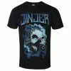 Men's T-shirt JINJER - Gasmask Skull - NAPALM RECORDS
