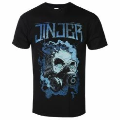 Men's T-shirt JINJER - Gasmask Skull - NAPALM RECORDS