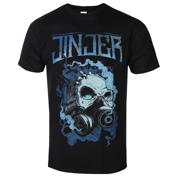Men's T-shirt JINJER - Gasmask Skull - NAPALM RECORDS 3 Men's T-shirt JINJER - Gasmask Skull - NAPALM RECORDS