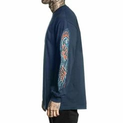 Men's Shirt With A Long Sleeve SULLEN - WIZAARD - NINE IRON -Halloween Mens Wear Store va09c2l7