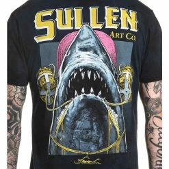 Men's T-shirt SULLEN - CHUGGIN - NAVY / BLACK CRYSTAL WASH 7 Men's T-shirt SULLEN - CHUGGIN - NAVY / BLACK CRYSTAL WASH -Halloween Mens Wear Store va11f