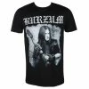 T-shirt Metal Men's Burzum - ANTHOLOGY 2018 - PLASTIC HEAD -Halloween Mens Wear Store ve012