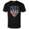 T-shirt Metal Men's Kiss - Stars & Stripes - HYBRIS 2 T-shirt Metal Men's Kiss - Stars & Stripes - HYBRIS -Halloween Mens Wear Store ve 006 zm