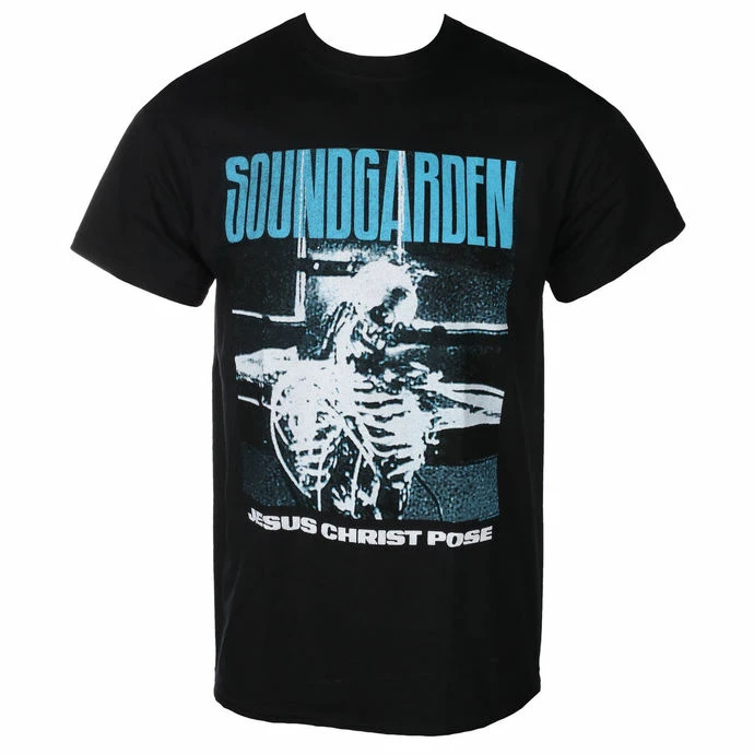 T-shirt Metal Men's Soundgarden - JESUS CHRIST POSE - PLASTIC HEAD 3 T-shirt Metal Men's Soundgarden - JESUS CHRIST POSE - PLASTIC HEAD