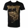 Men's T-shirt KVELERTAK - OWL KING - PLASTIC HEAD -Halloween Mens Wear Store vee011