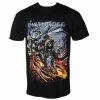 T-shirt Metal Men's Disturbed - THE END - PLASTIC HEAD -Halloween Mens Wear Store vee013