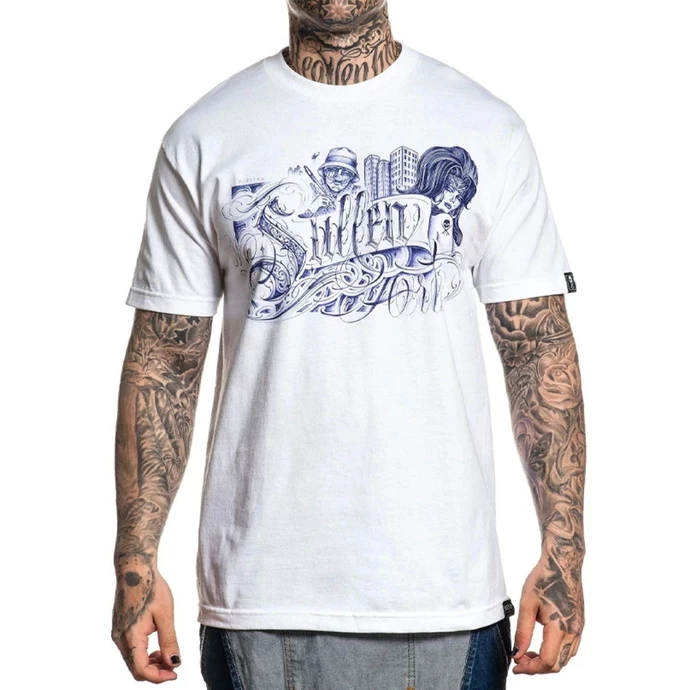 Men's T-shirt SULLEN - ALESTRA - WHITE 3 Men's T-shirt SULLEN - ALESTRA - WHITE