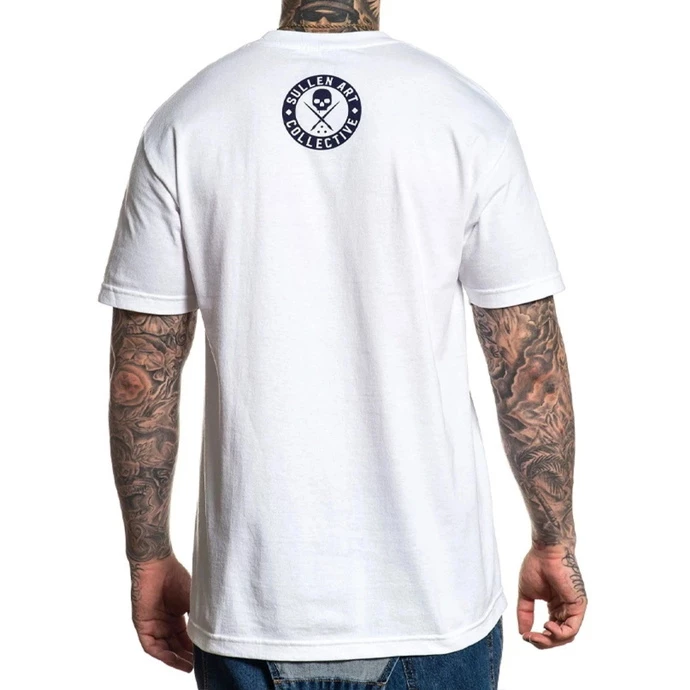 Men's T-shirt SULLEN - ALESTRA - WHITE 4 Men's T-shirt SULLEN - ALESTRA - WHITE - Image 2