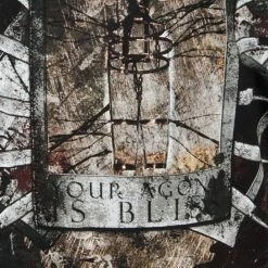 T-shirt Metal Men's Whitechapel - Agony Is Bliss (Broken Glass) - INDIEMERCH -Halloween Mens Wear Store wbuea1um