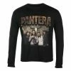 Men's T-shirt Long Sleeve Pantera - Bong Group BL - ROCK OFF -Halloween Mens Wear Store wd003