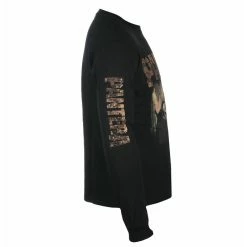 Men's T-shirt Long Sleeve Pantera - Bong Group BL - ROCK OFF 6 Men's T-shirt Long Sleeve Pantera - Bong Group BL - ROCK OFF -Halloween Mens Wear Store wd004