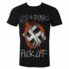 T-shirt Metal Men's Dead Kennedys - Nazi Punks F*ck Off - ROCK OFF -Halloween Mens Wear Store wddw019