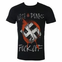 T-shirt Metal Men's Dead Kennedys - Nazi Punks F*ck Off - ROCK OFF