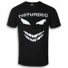 Men's T-shirt Disturbed - Scary Face - ROCK OFF -Halloween Mens Wear Store wevwvwe19