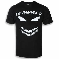 Men's T-shirt Disturbed - Scary Face - ROCK OFF