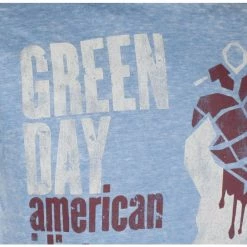 T-shirt Metal Men's Green Day - American Idiot - ROCK OFF -Halloween Mens Wear Store wfwf004