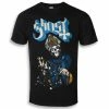 T-shirt Metal Men's Ghost - Papa Of The World - ROCK OFF 2 T-shirt Metal Men's Ghost - Papa Of The World - ROCK OFF -Halloween Mens Wear Store wfwf026