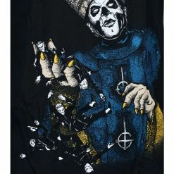 T-shirt Metal Men's Ghost - Papa Of The World - ROCK OFF -Halloween Mens Wear Store wfwf027