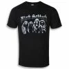 T-shirt Metal Men's Black Sabbath - Greyscale Group - ROCK OFF -Halloween Mens Wear Store wfwf033