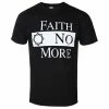 Men's T-shirt Faith No More - Classic Logo V2 - ROCK OFF -Halloween Mens Wear Store wggh012
