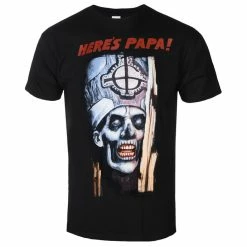 Men's T-shirt Ghost - Here's Papa - ROCK OFF