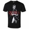 Men's T-shirt Queen - Freddie Crown - ROCK OFF