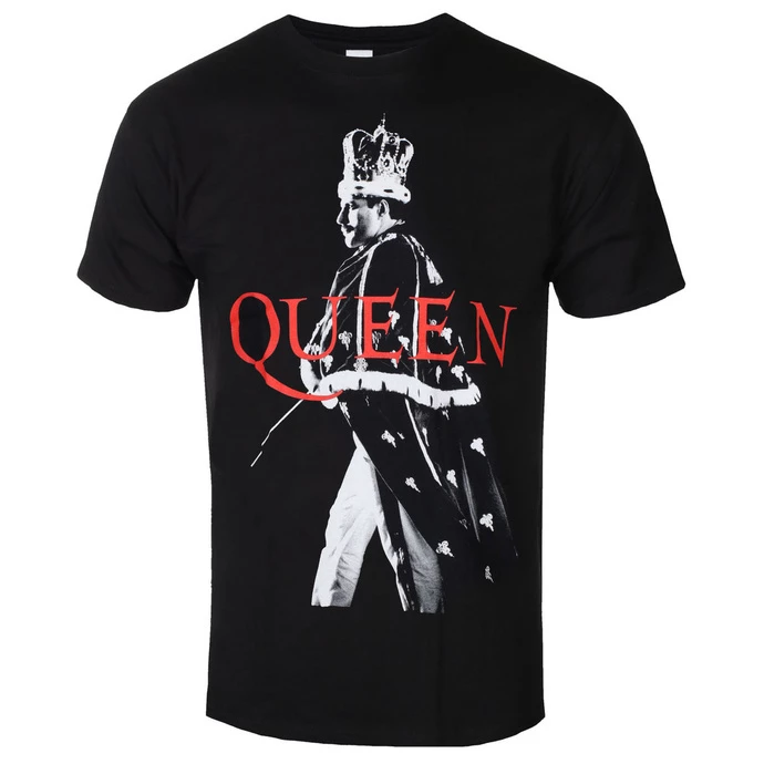 Men's T-shirt Queen - Freddie Crown - ROCK OFF 3 Men's T-shirt Queen - Freddie Crown - ROCK OFF