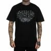 Men's T-shirt SULLEN - WIDOW - BLACK -Halloween Mens Wear Store widow 6