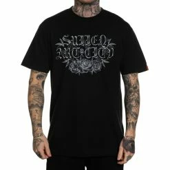Men's T-shirt SULLEN - WIDOW - BLACK
