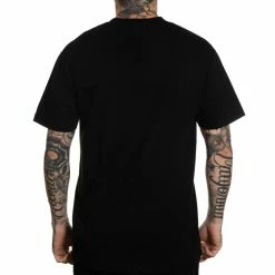 Men's T-shirt SULLEN - WIDOW - BLACK -Halloween Mens Wear Store widow 8