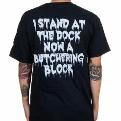 T-shirt Metal Men's Cattle Decapitation - Chummified - INDIEMERCH -Halloween Mens Wear Store wlcsx3bu
