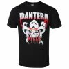 T-shirt Metal Men's Pantera - Kills Tour 1990 - ROCK OFF -Halloween Mens Wear Store wq003